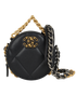 19 Round Clutch With Chain, front view